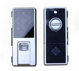 Biometric Fingerprint Lock, Anti-theft Lock with Remote Control and Password Functions