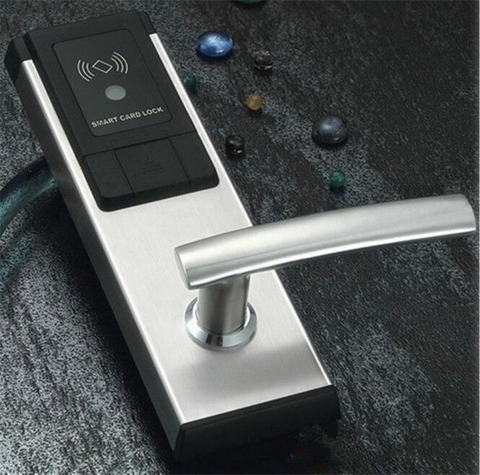 Electronic Hotel Door Lock for Ease of Use and Increased Security Keycard Locks