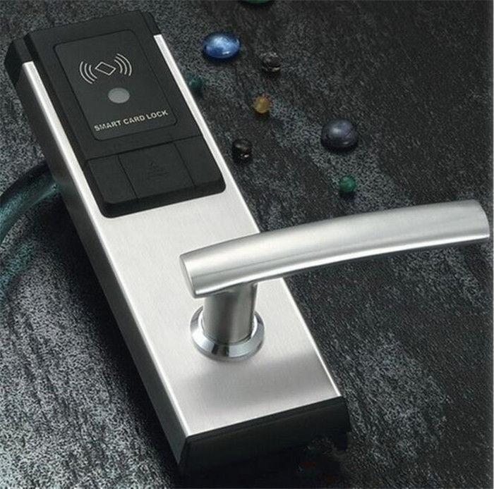 Electronic Hotel Door Lock for Ease of Use and Increased Security Keycard Locks