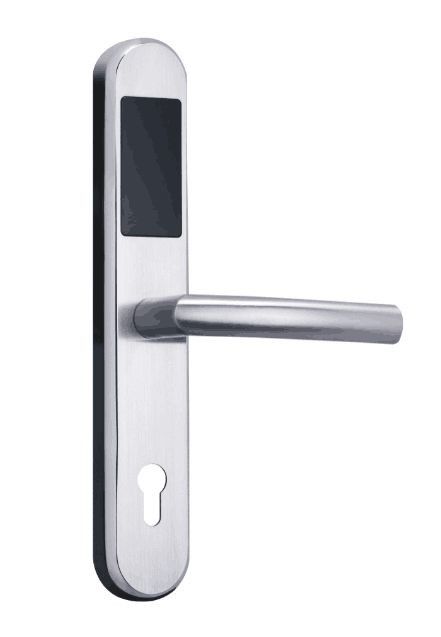 RFID Security Hotel Key-card Locks for Narrow Door Frame