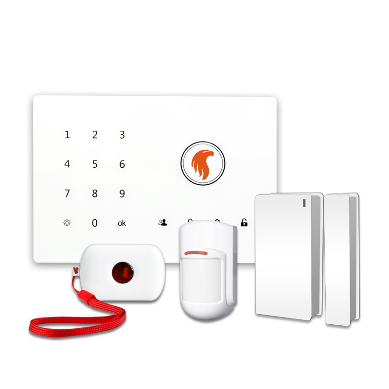 GSM Anti-lost Alarm System for Elderly and Children