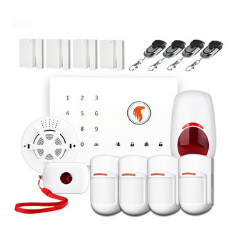 Touch Wireless Home Digital Burglar Smart GSM Security Alarm System with Auto Dial(PH-G2)
