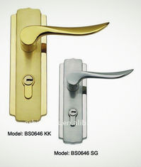 Antique style waterproof hotel bathroom door lock, cylinder handle lock
