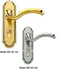 Antique style waterproof hotel bathroom door lock, cylinder handle lock