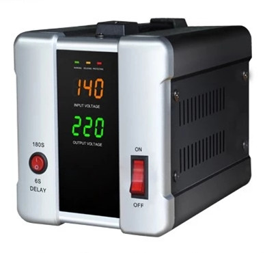 LCD Display Voltage Stabilizer