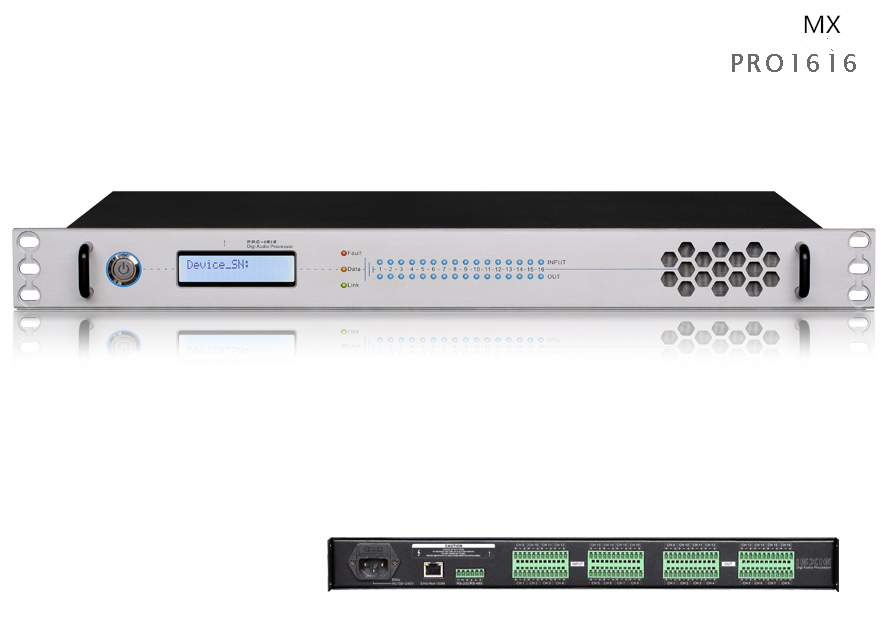 PRO-1616 Professional Digital Audio processor