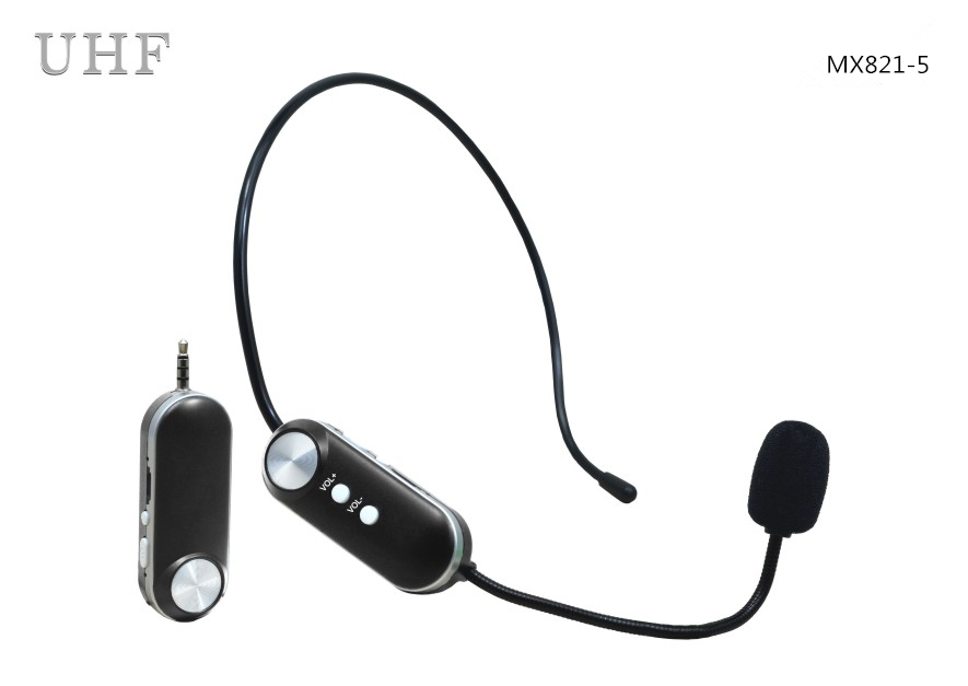 MX821-5 UHF wireless microphone